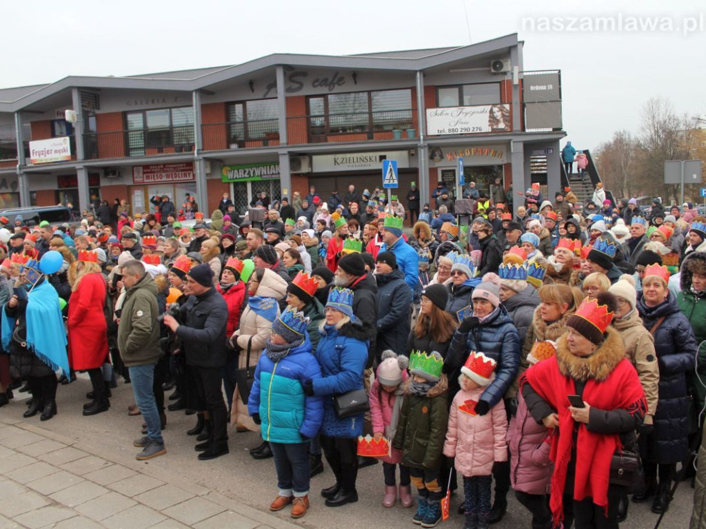Tłumy w Orszaku Trzech Króli [ZDJĘCIA]