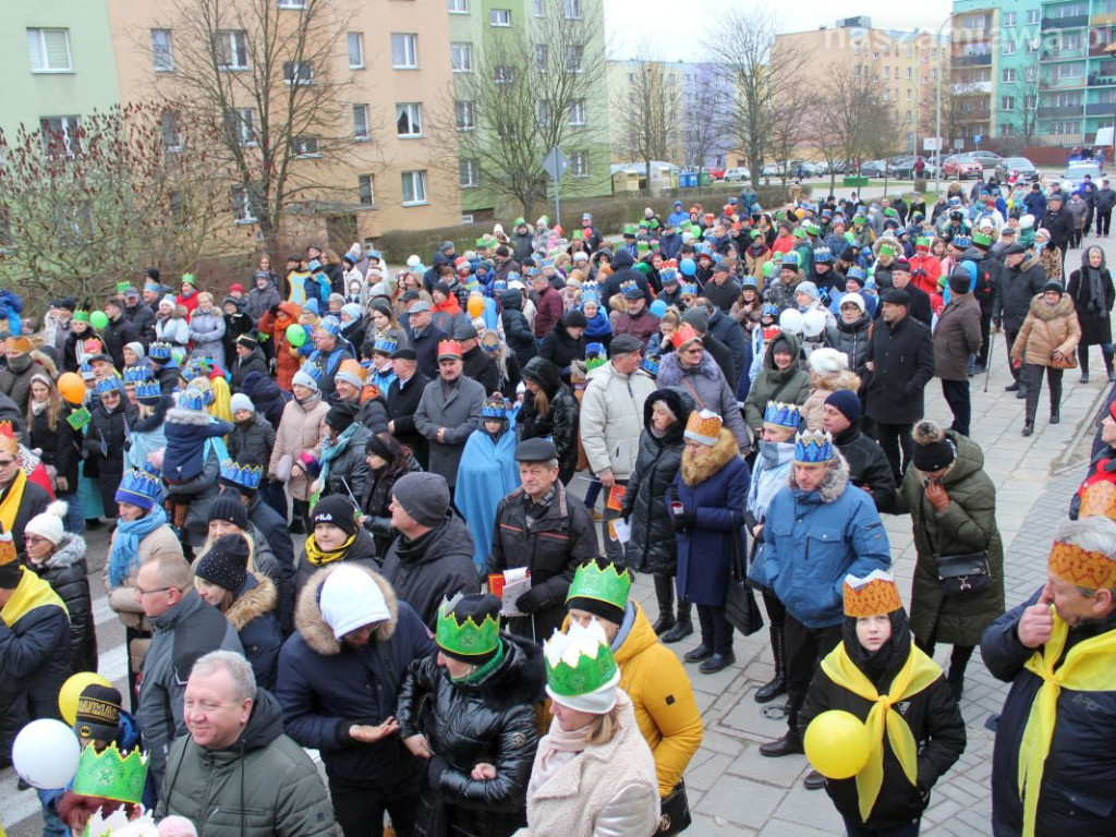Tłumy w Orszaku Trzech Króli [ZDJĘCIA]