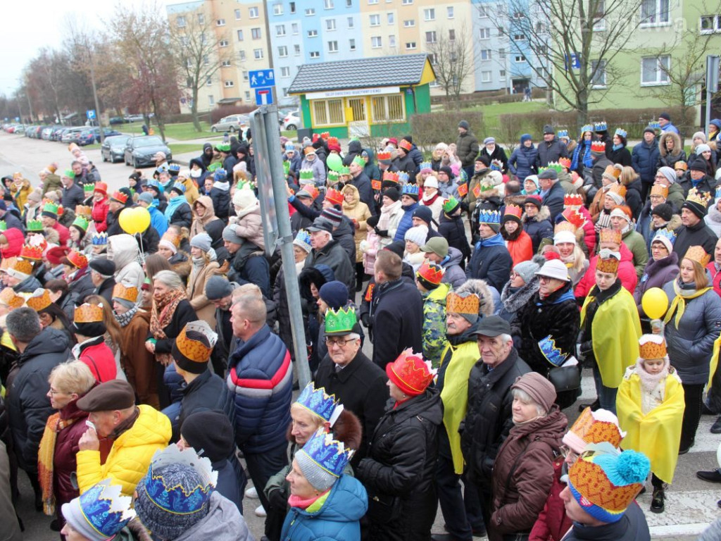 Tłumy w Orszaku Trzech Króli [ZDJĘCIA]