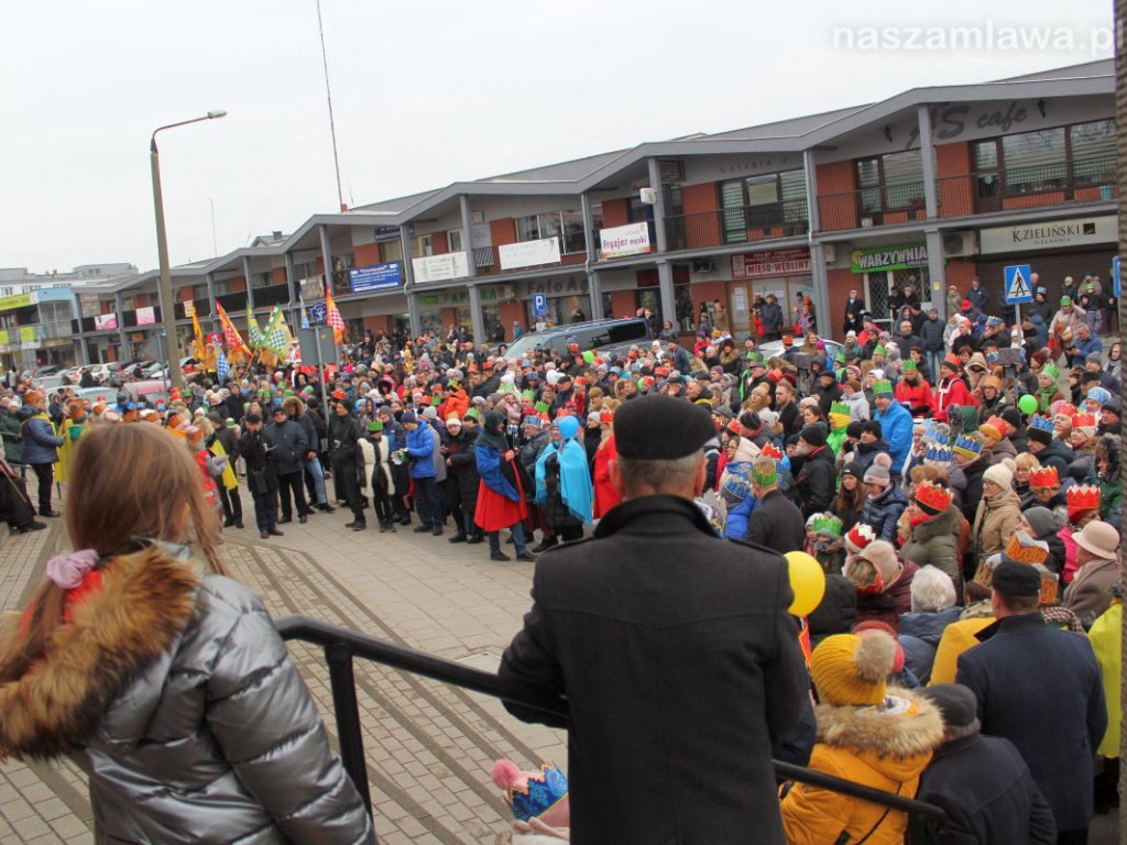 Tłumy w Orszaku Trzech Króli [ZDJĘCIA]