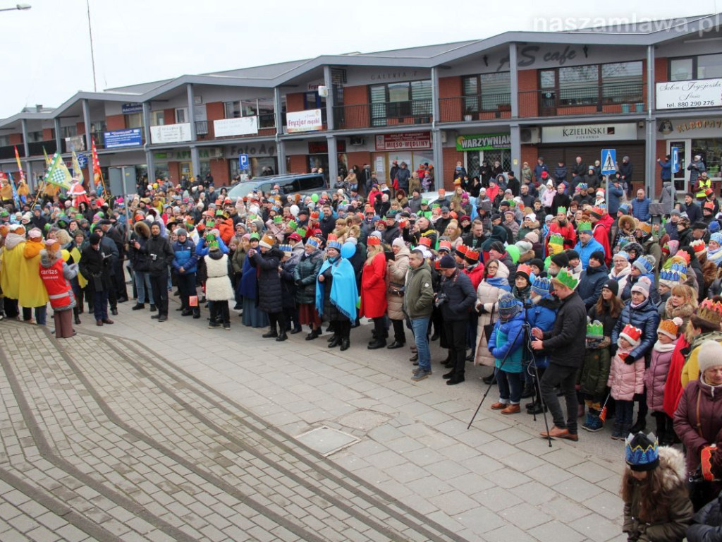 Tłumy w Orszaku Trzech Króli [ZDJĘCIA]
