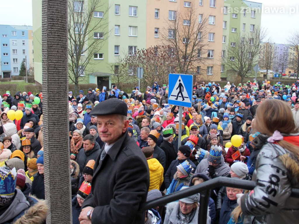 Tłumy w Orszaku Trzech Króli [ZDJĘCIA]