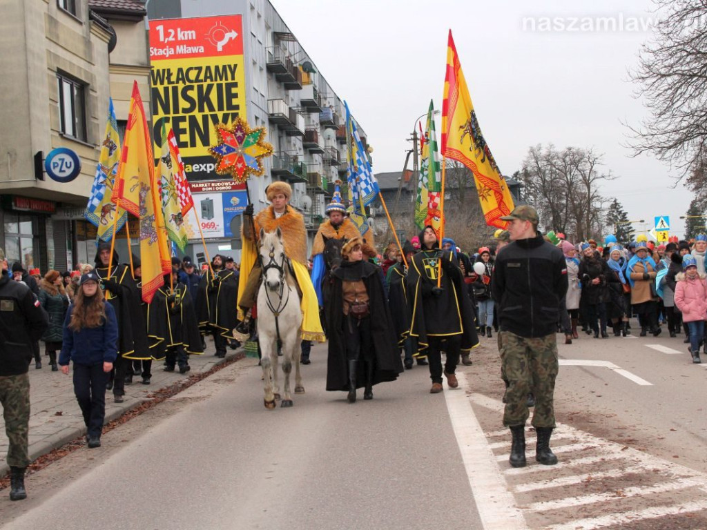 Tłumy w Orszaku Trzech Króli [ZDJĘCIA]
