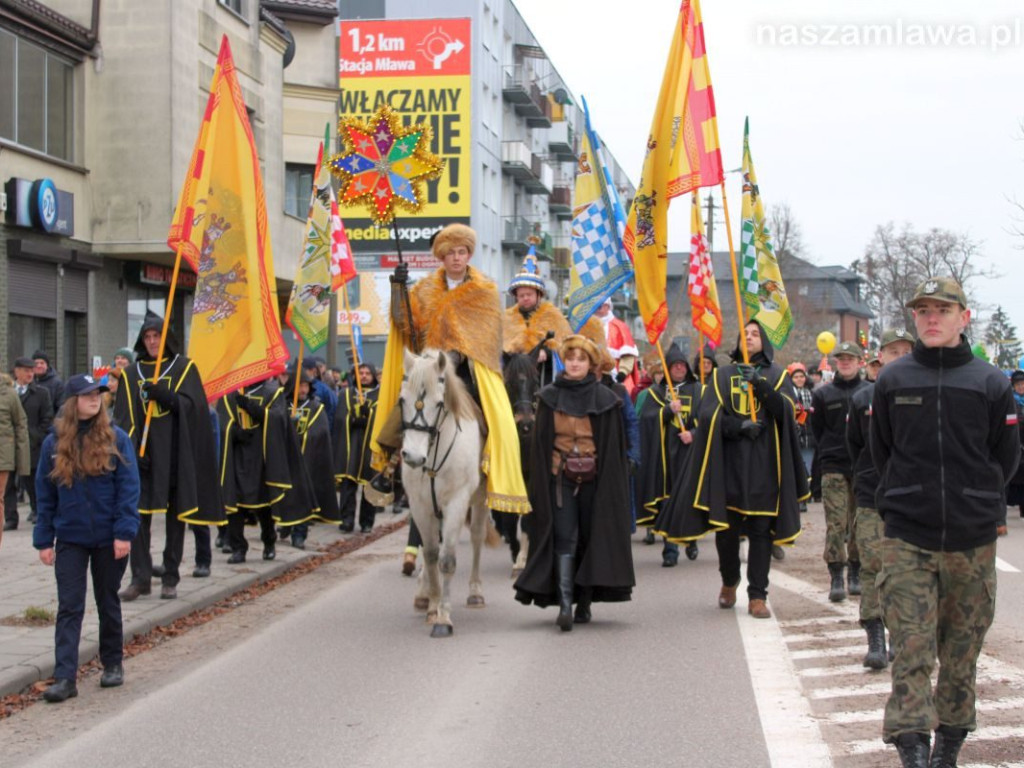 Tłumy w Orszaku Trzech Króli [ZDJĘCIA]