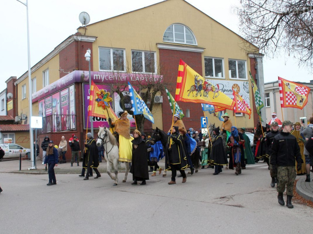 Tłumy w Orszaku Trzech Króli [ZDJĘCIA]
