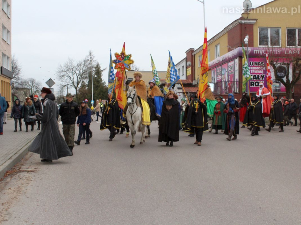 Tłumy w Orszaku Trzech Króli [ZDJĘCIA]