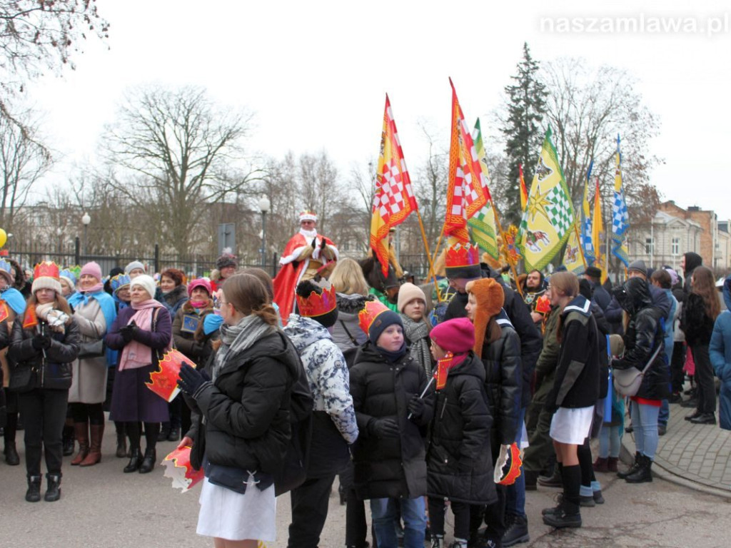 Tłumy w Orszaku Trzech Króli [ZDJĘCIA]
