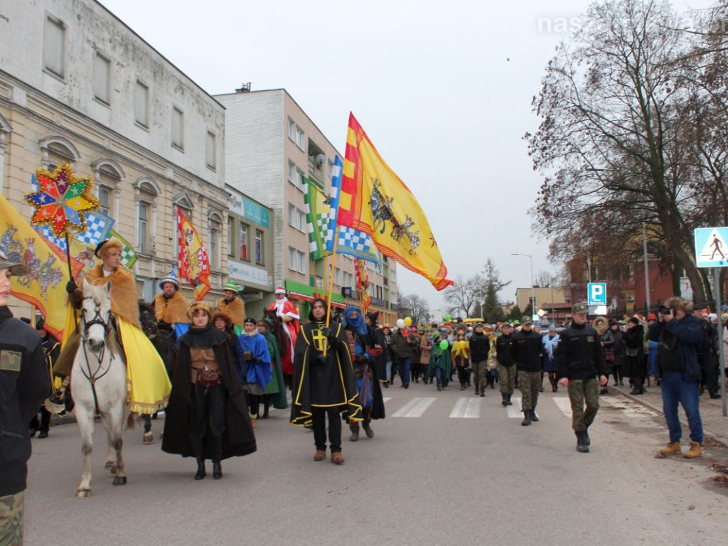 Tłumy w Orszaku Trzech Króli [ZDJĘCIA]