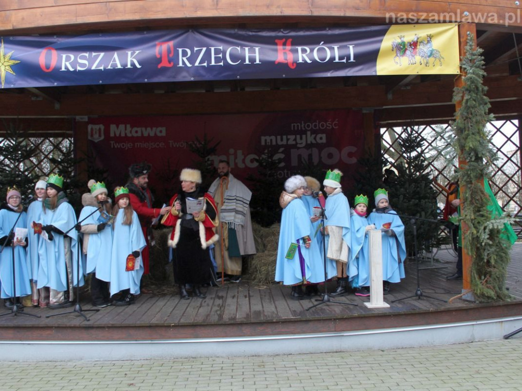 Tłumy w Orszaku Trzech Króli [ZDJĘCIA]