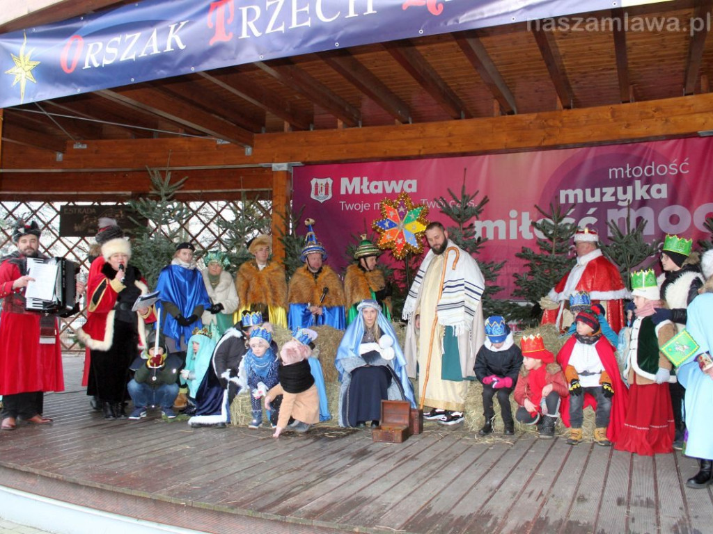 Tłumy w Orszaku Trzech Króli [ZDJĘCIA]