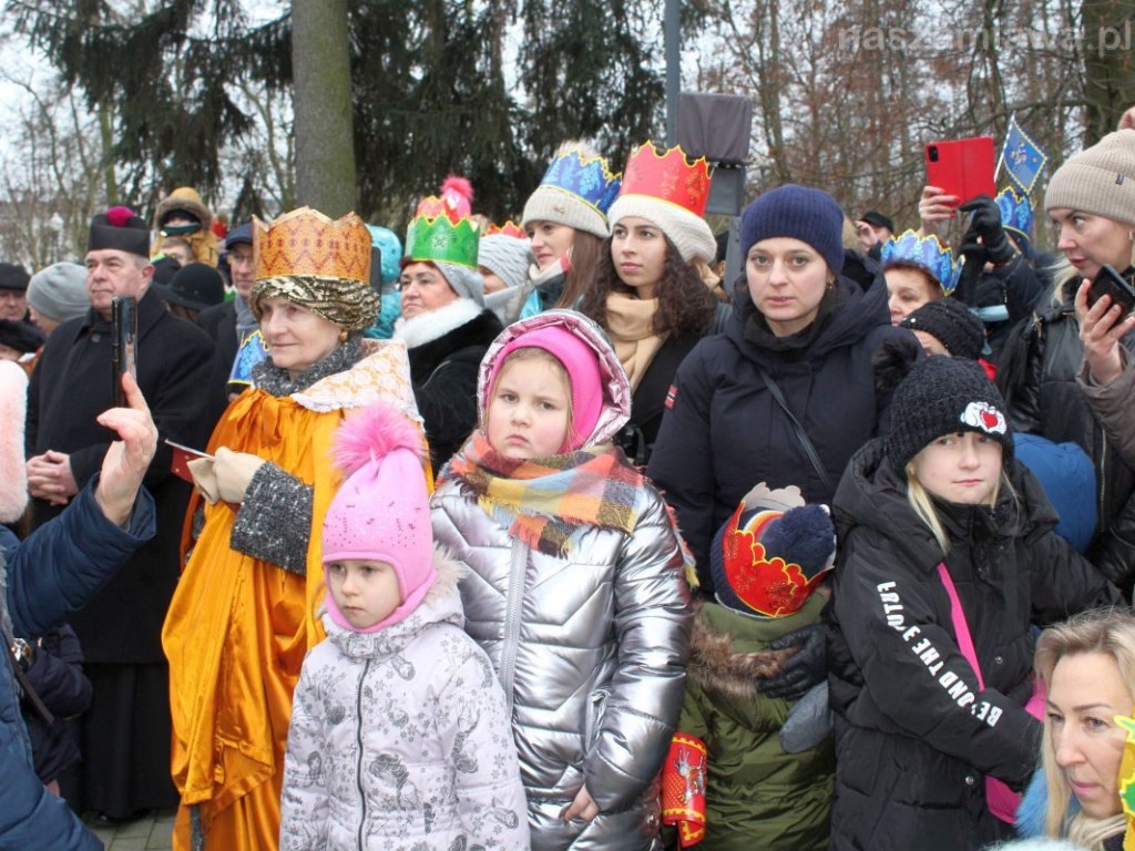 Tłumy w Orszaku Trzech Króli [ZDJĘCIA]