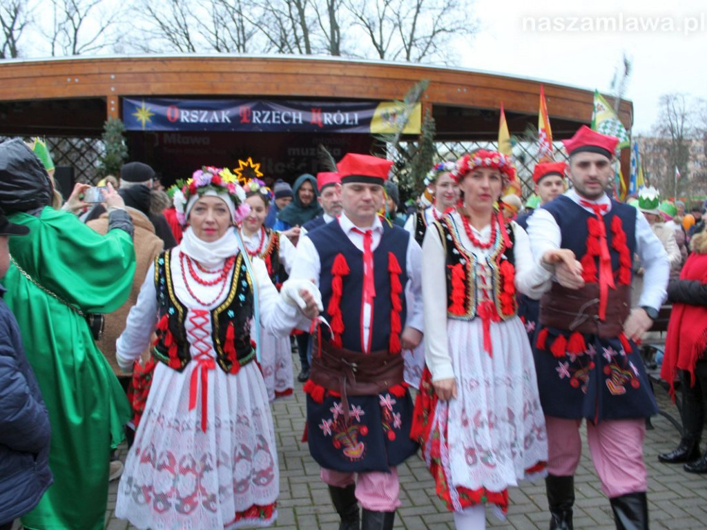 Tłumy w Orszaku Trzech Króli [ZDJĘCIA]