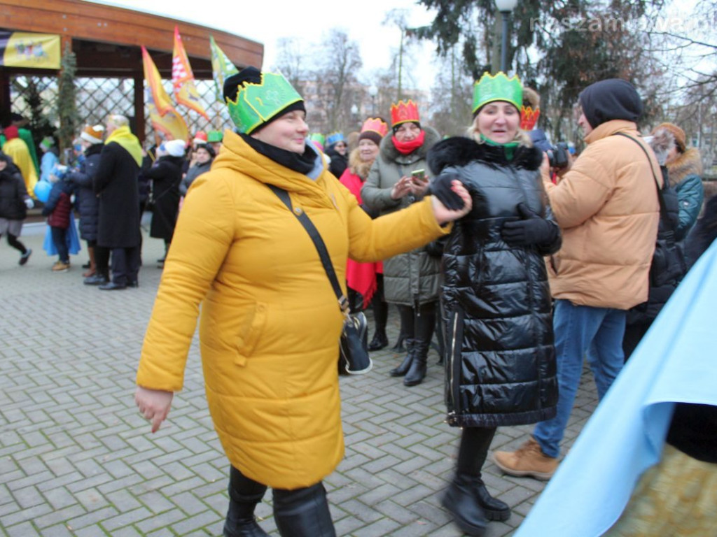 Tłumy w Orszaku Trzech Króli [ZDJĘCIA]