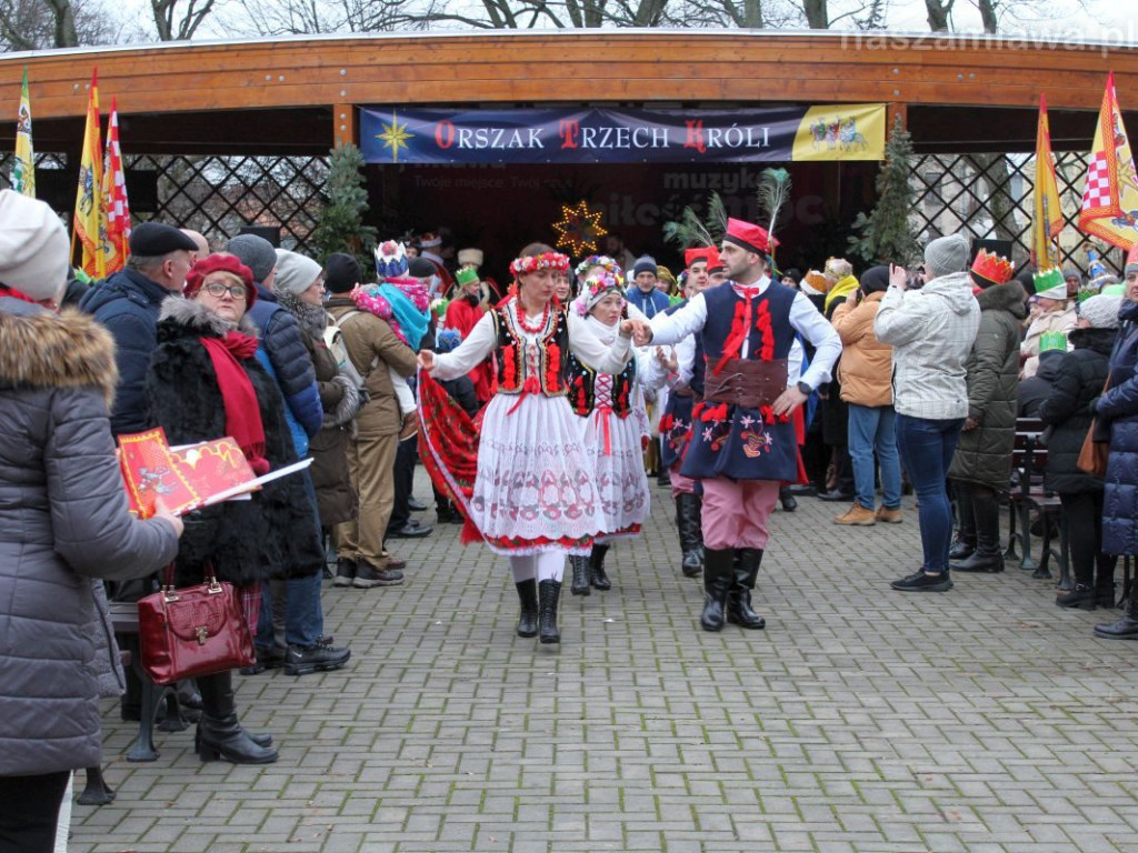 Tłumy w Orszaku Trzech Króli [ZDJĘCIA]