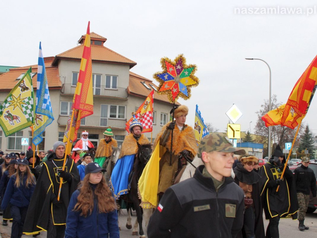 Tłumy w Orszaku Trzech Króli [ZDJĘCIA]