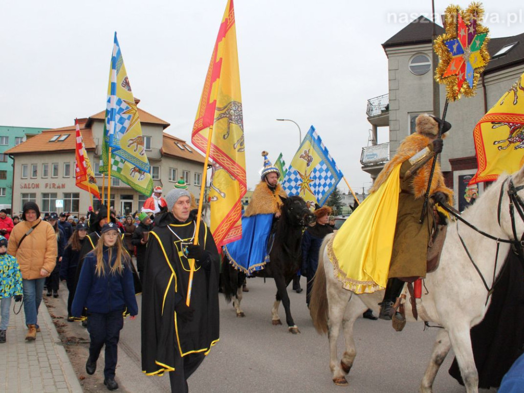 Tłumy w Orszaku Trzech Króli [ZDJĘCIA]