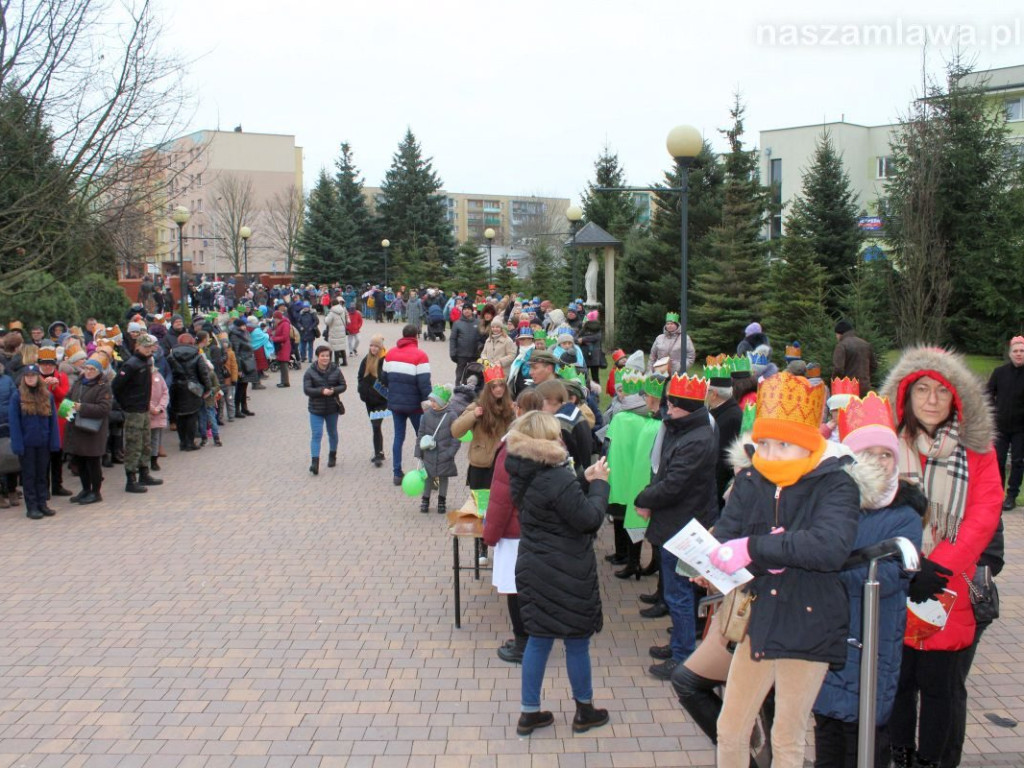 Tłumy w Orszaku Trzech Króli [ZDJĘCIA]