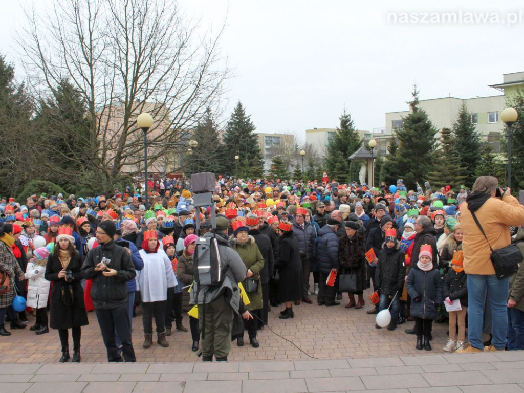 Tłumy w Orszaku Trzech Króli [ZDJĘCIA]