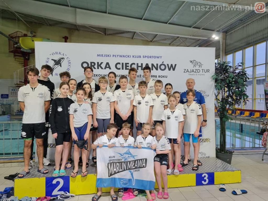 Kapitalne otwarcie pływaków. Grad medali w Ciechanowie