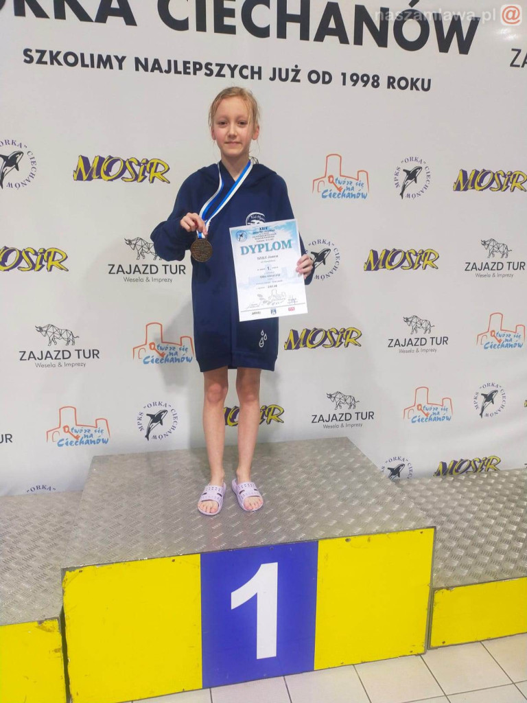 Kapitalne otwarcie pływaków. Grad medali w Ciechanowie