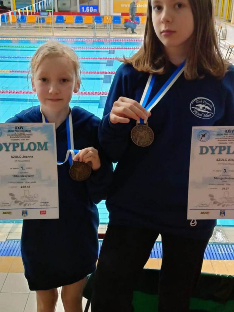 Kapitalne otwarcie pływaków. Grad medali w Ciechanowie