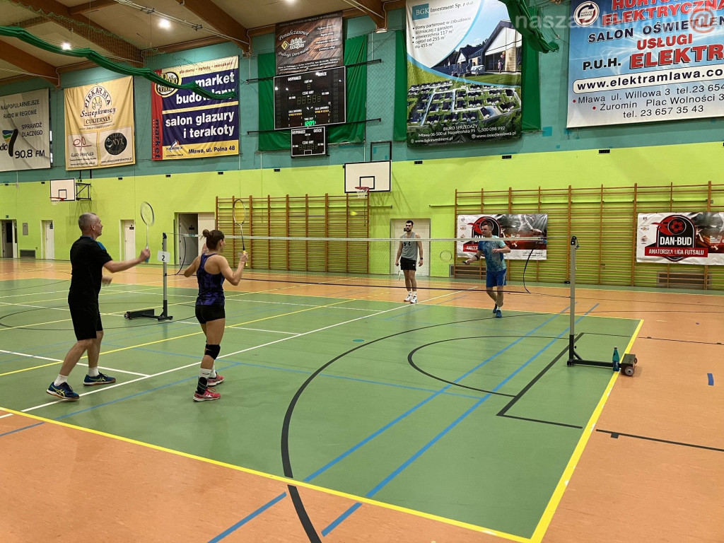 Dudkiewicz znowu najlepszy. Mieszany duet z wygraną