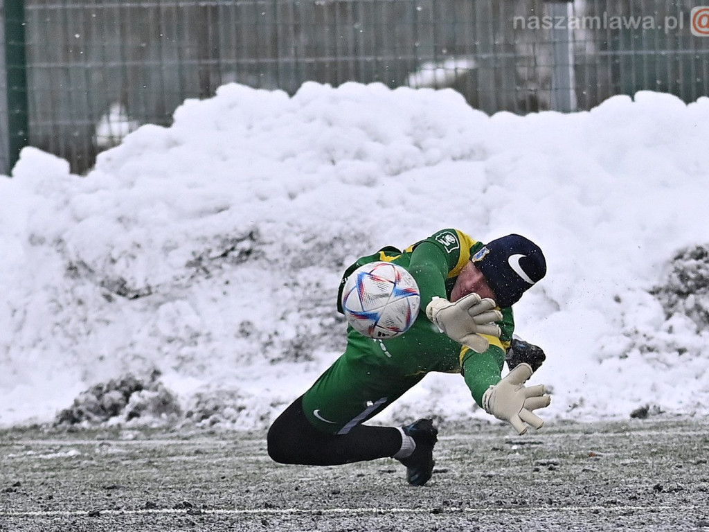 Testy trwają. Stomil strzelał po przerwie