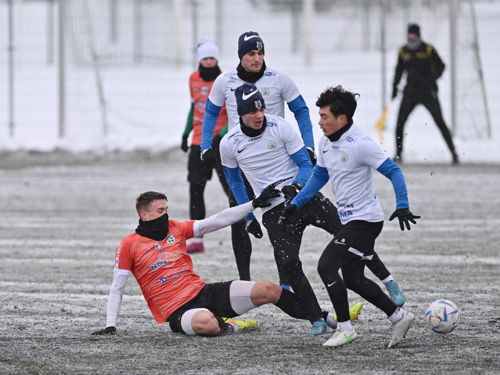 Testy trwają. Stomil strzelał po przerwie