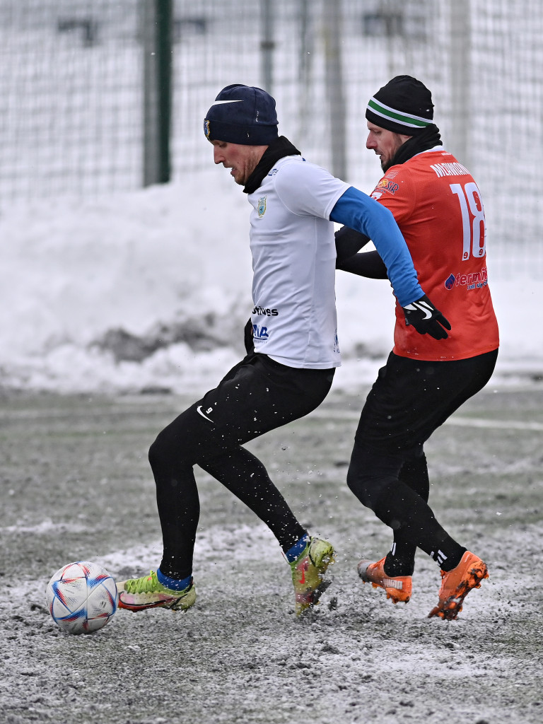 Testy trwają. Stomil strzelał po przerwie