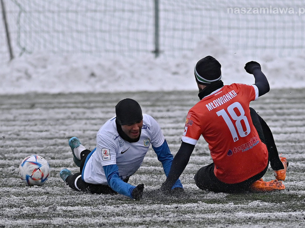 Testy trwają. Stomil strzelał po przerwie