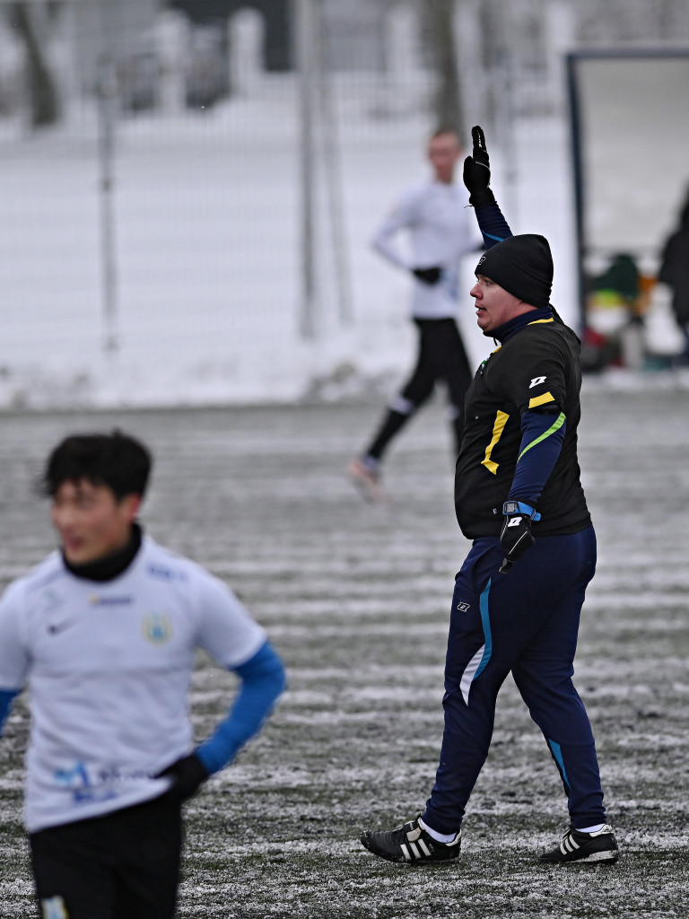 Testy trwają. Stomil strzelał po przerwie