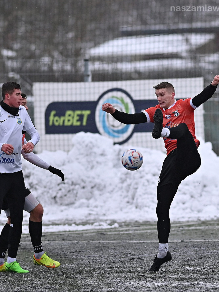Testy trwają. Stomil strzelał po przerwie