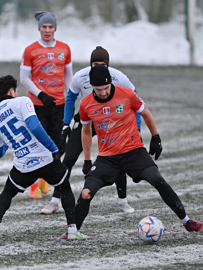 Testy trwają. Stomil strzelał po przerwie