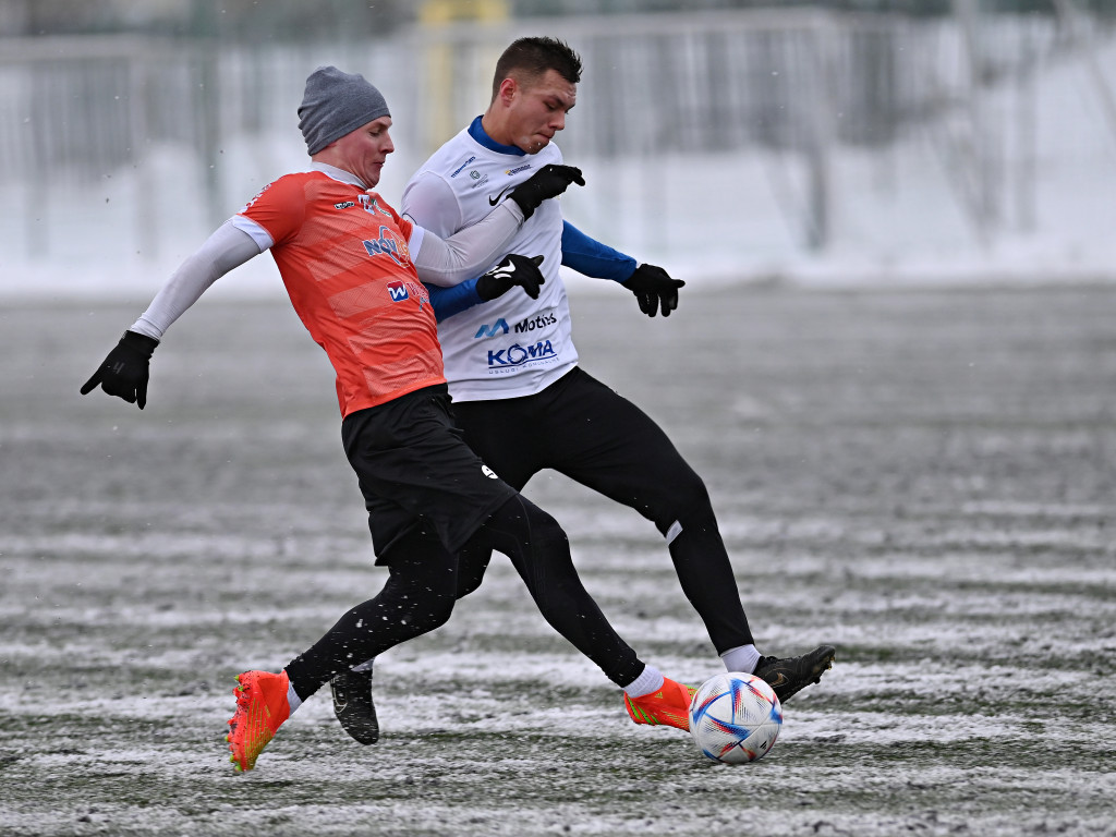 Testy trwają. Stomil strzelał po przerwie