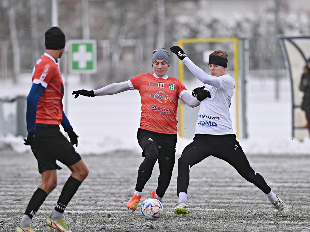 Testy trwają. Stomil strzelał po przerwie