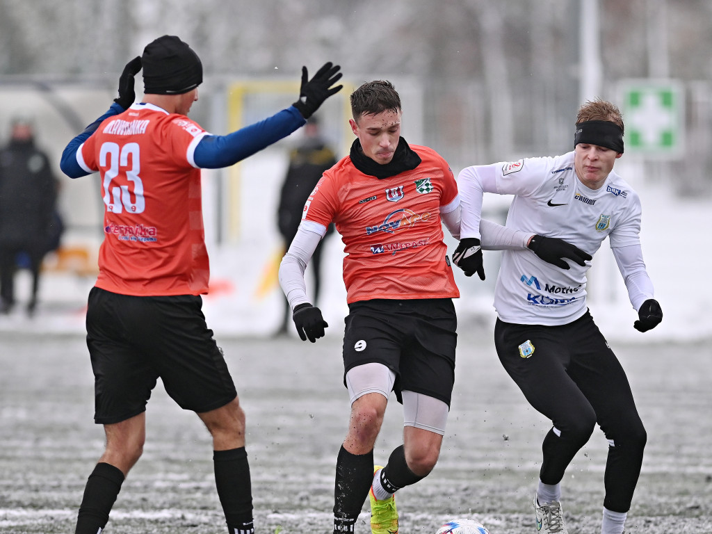 Testy trwają. Stomil strzelał po przerwie