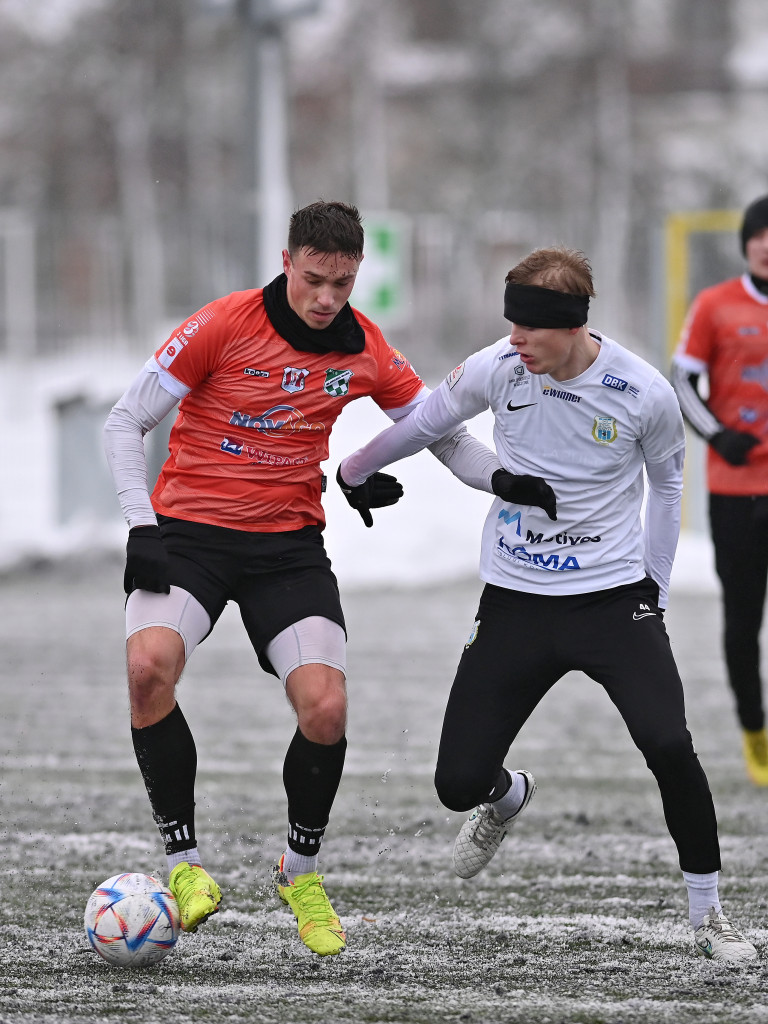 Testy trwają. Stomil strzelał po przerwie