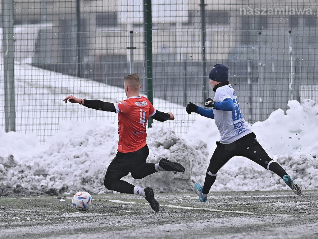 Testy trwają. Stomil strzelał po przerwie