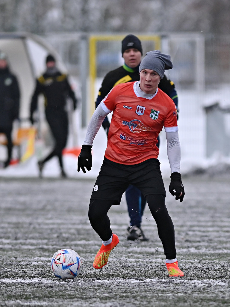 Testy trwają. Stomil strzelał po przerwie