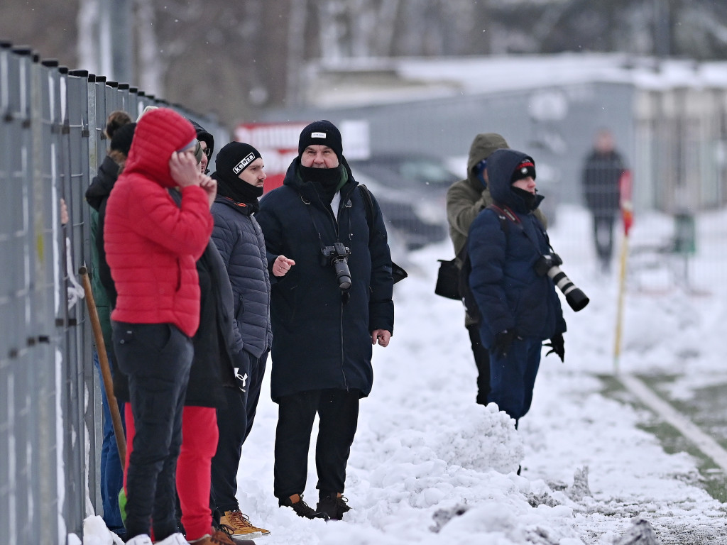 Testy trwają. Stomil strzelał po przerwie