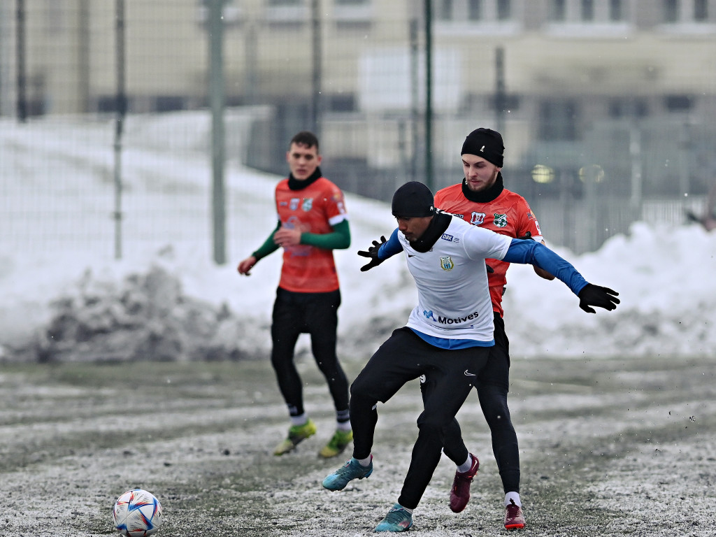 Testy trwają. Stomil strzelał po przerwie