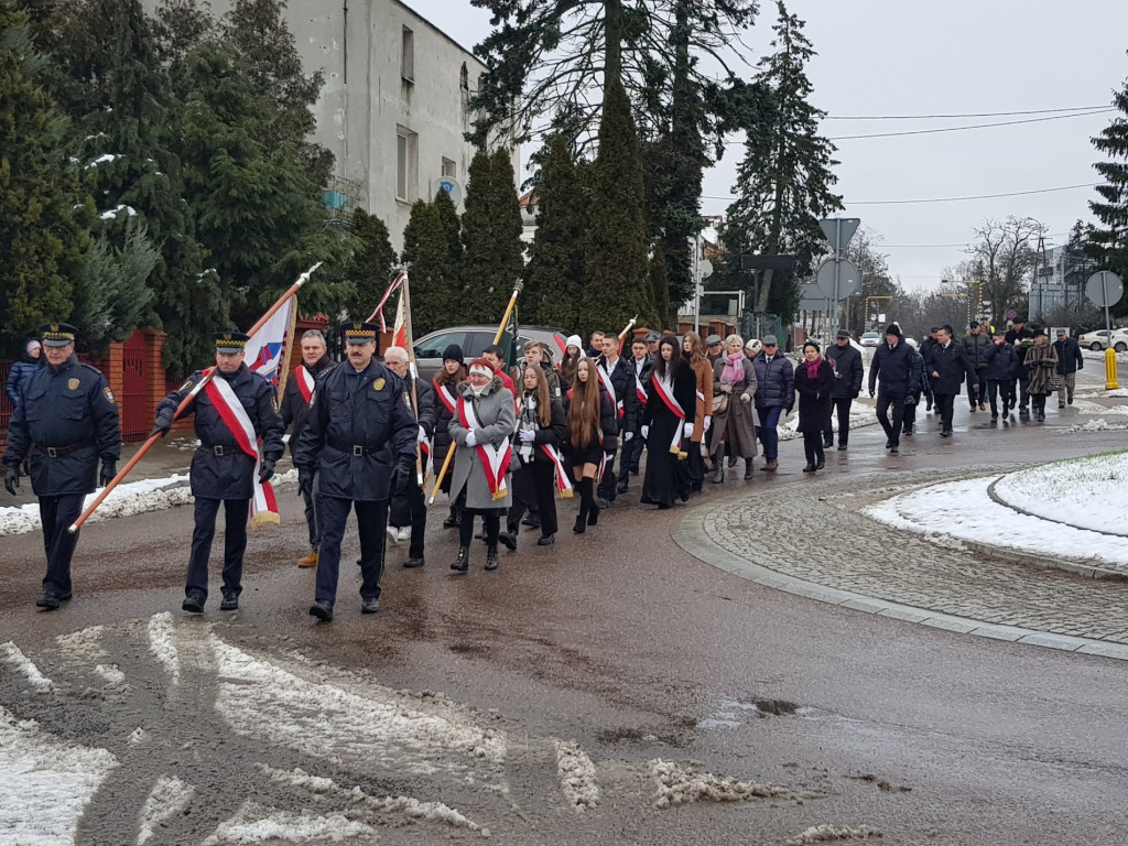 Mławianie pamiętali o powstańcach [ZDJĘCIA]