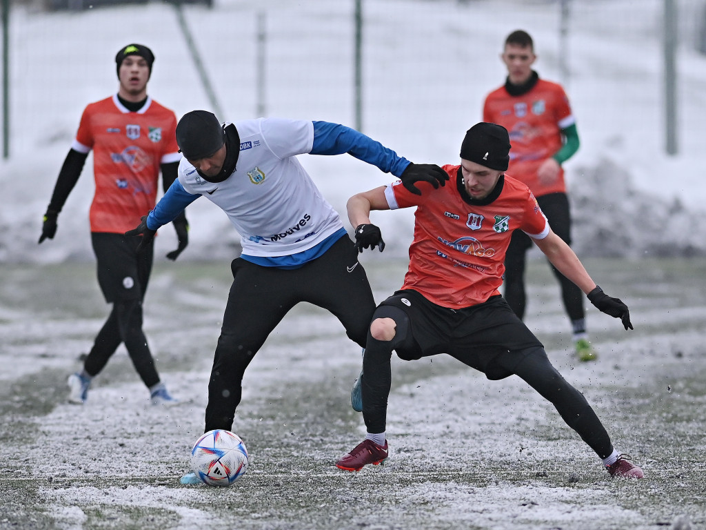 Testy trwają. Stomil strzelał po przerwie