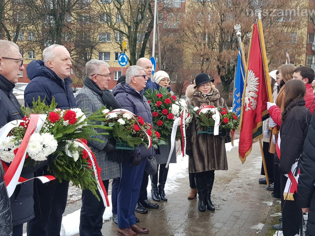 Mławianie pamiętali o powstańcach [ZDJĘCIA]