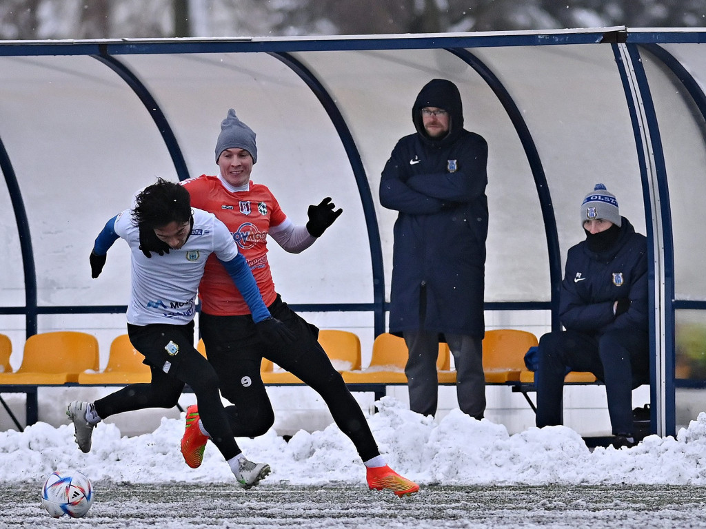 Testy trwają. Stomil strzelał po przerwie