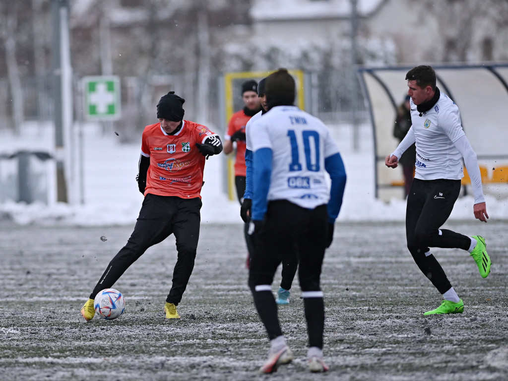Testy trwają. Stomil strzelał po przerwie