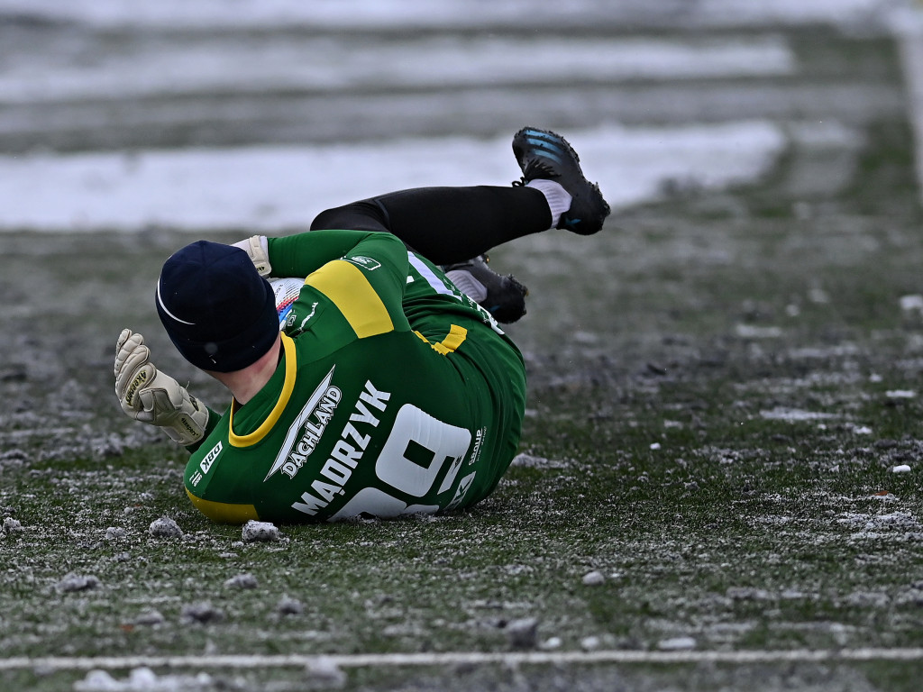 Testy trwają. Stomil strzelał po przerwie