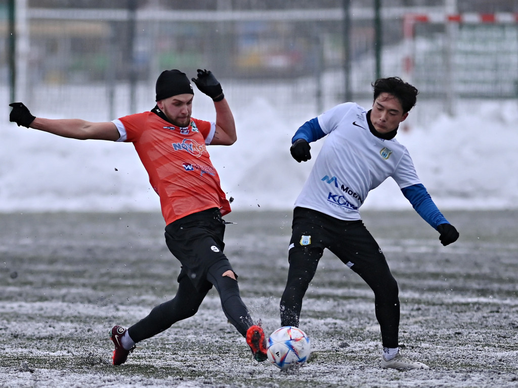 Testy trwają. Stomil strzelał po przerwie
