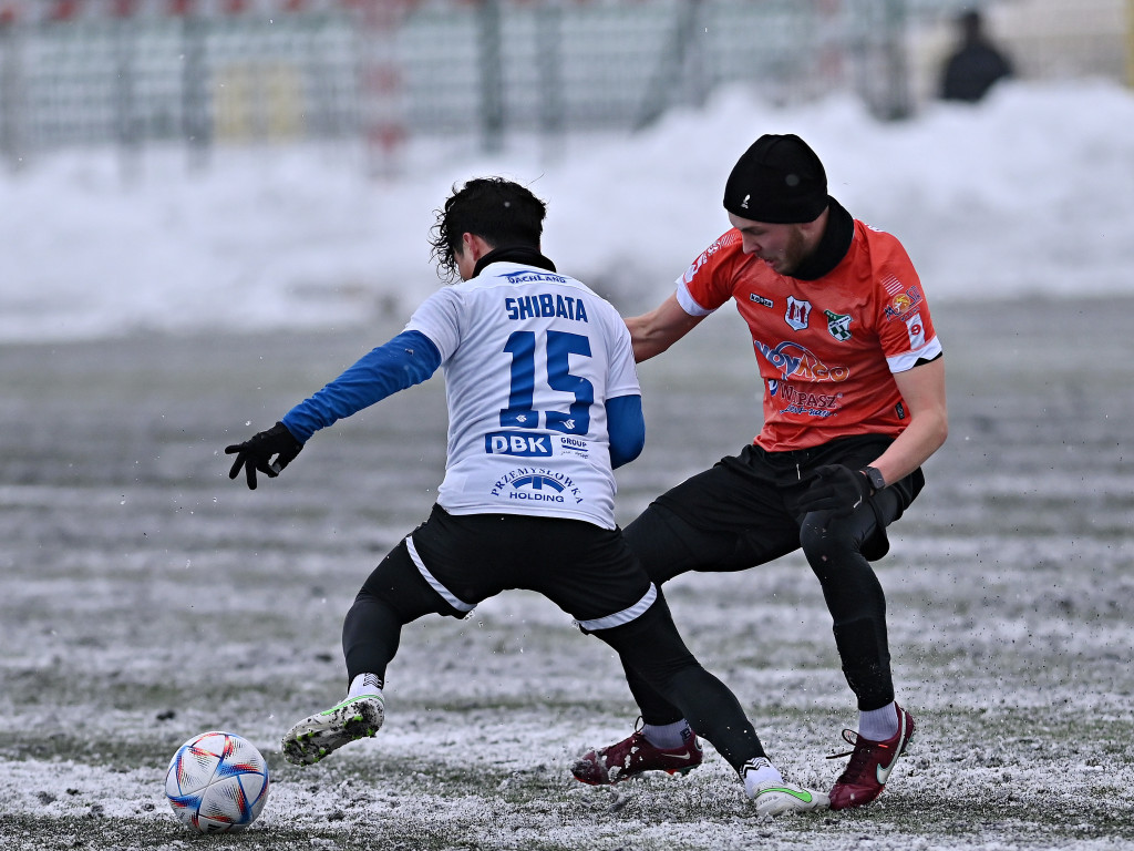 Testy trwają. Stomil strzelał po przerwie