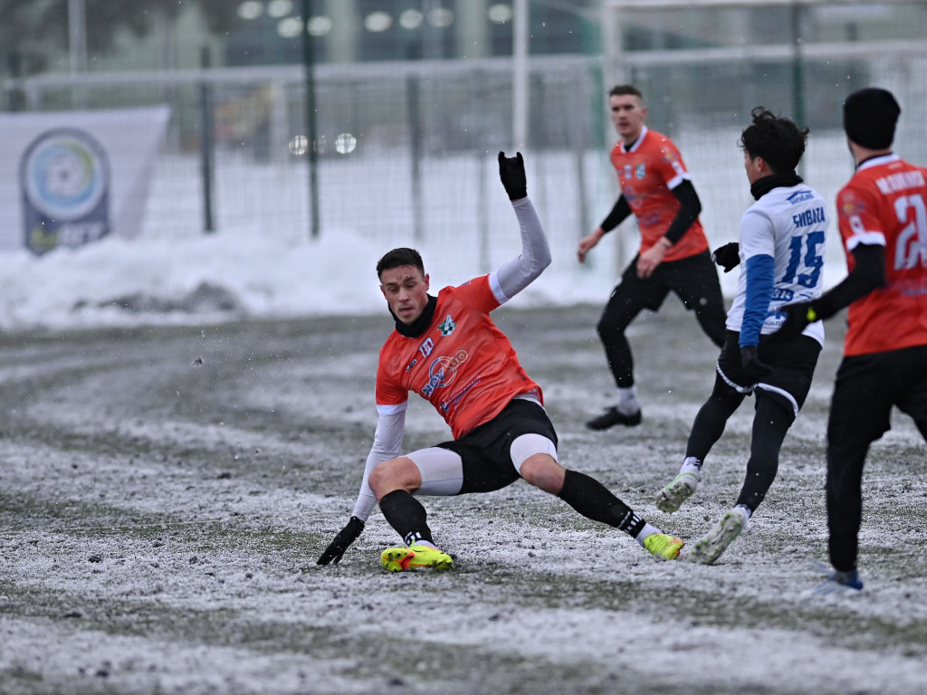 Testy trwają. Stomil strzelał po przerwie